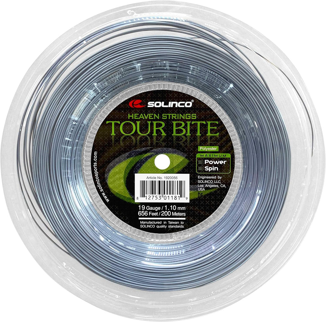 Solinco Tour Bite Tennis String Reel 200 m, 200 m