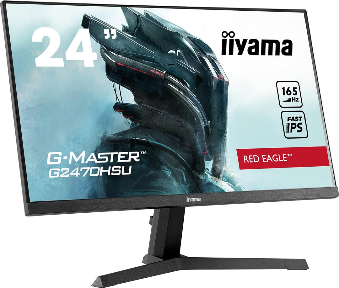 iiyama G-Master G2470HSU-B1 24 Inch Fast (FLC) IPS LCD,165Hz, 0.8ms, FreeSync Premium , Full HD 1920