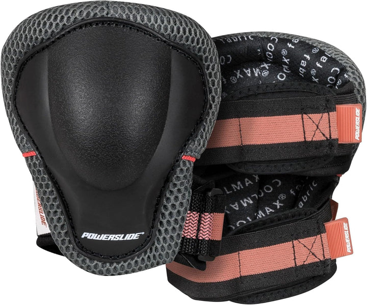 Powerslide Schutzausrüstung Pro Women Ellenbogenschützer, für Inline- und Roller Skating, CE-geprüft