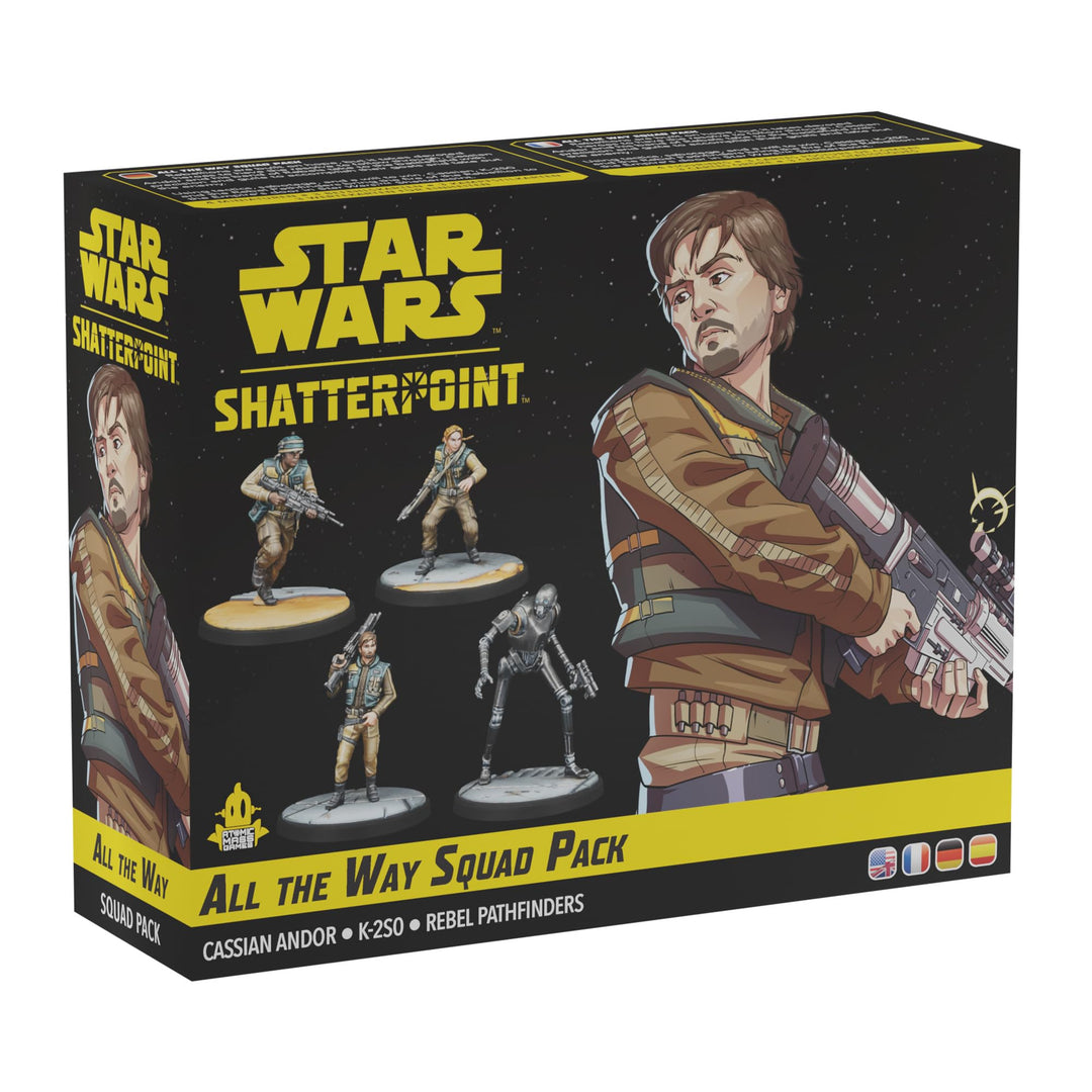 ATOMIC MASS GAMES, Star Wars: Shatterpoint – All The Way (Ihr könnt euch auf Mich verlassen), Squad-