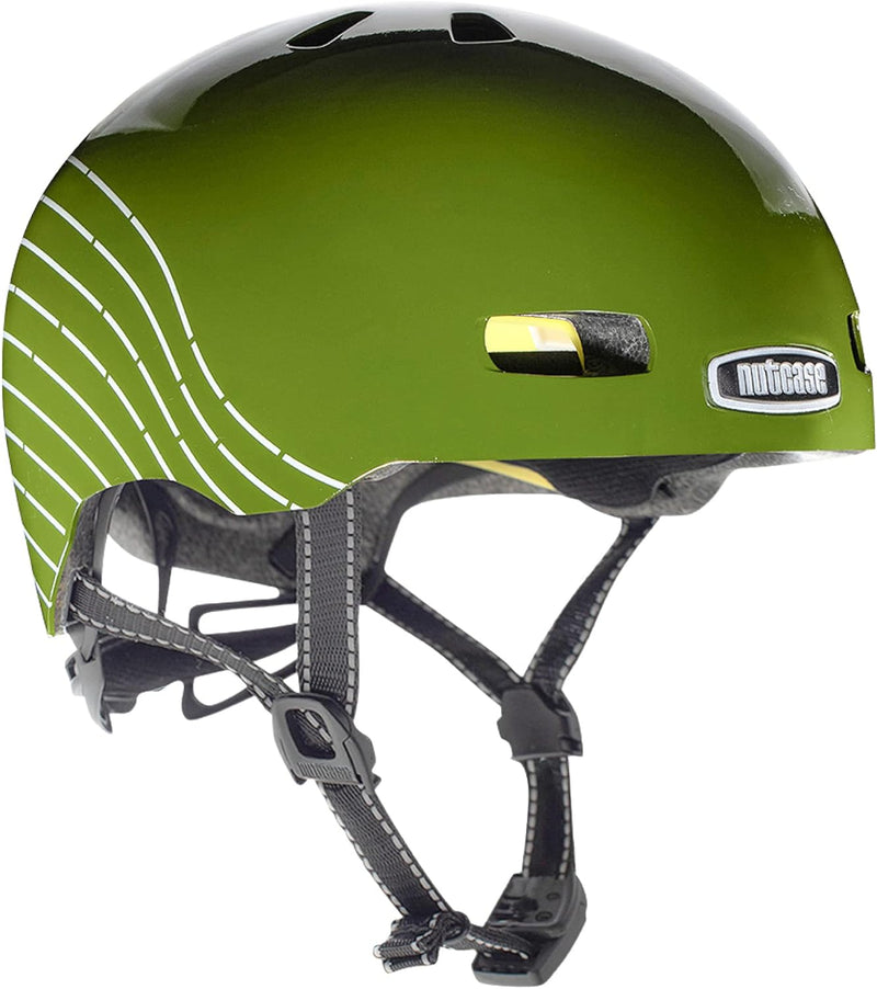 Nutcase Street MIPS Helm Oliv, M