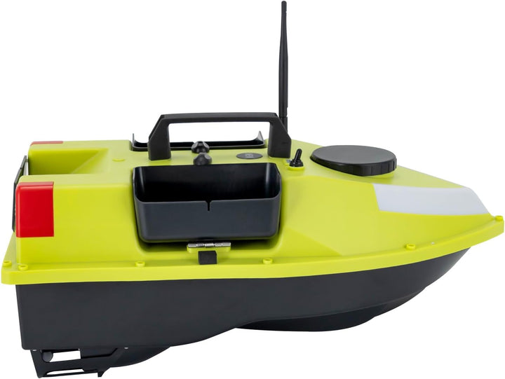 GPS Köderboot Futterboot mit GPS Angelköderboot mit LED-Nacht-Navigationslichter 600M Fernbedienung