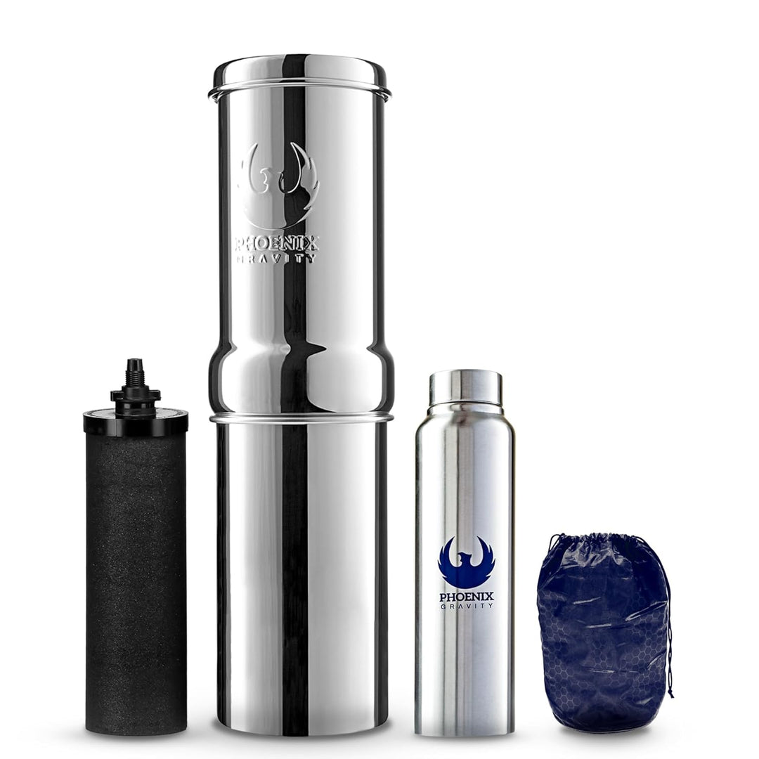 Phoenix Gravity 1 Liter tragbarer Wasserfilter 1 Litre, 1 Litre