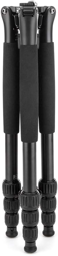 SIRUI N-1004SK Universal Drei-/Einbeinstativ (Aluminium, Höhe: 158cm, Gewicht: 1.7kg, Traglast: 12kg