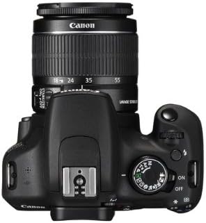 Canon EOS 1200D SLR-Digitalkamera (18 MP APS-CCMOS-Sensor, 7,5cm (3 Zoll) LCD-Display, Full HD, Kit