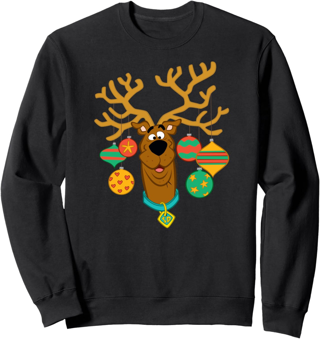 Weihnachten Scooby Doo Christmas Reindeer Sweatshirt