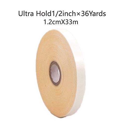 "Ultra Hold" Walker Doppelseitige Roll Bänder Aufkleber Klebstoff Männer Haar System Ersatz Toupee H