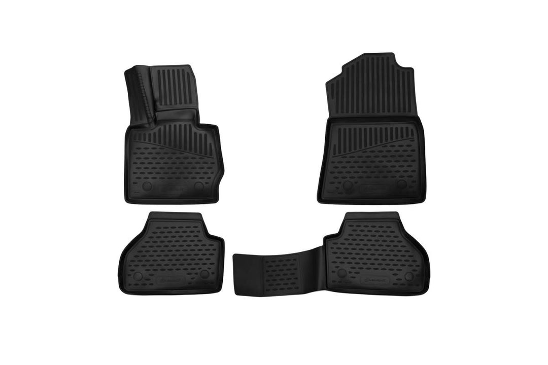 Element Passgenaue Premium Antirutsch Gummi Fussmatten - BMW X4 (F26), SUV