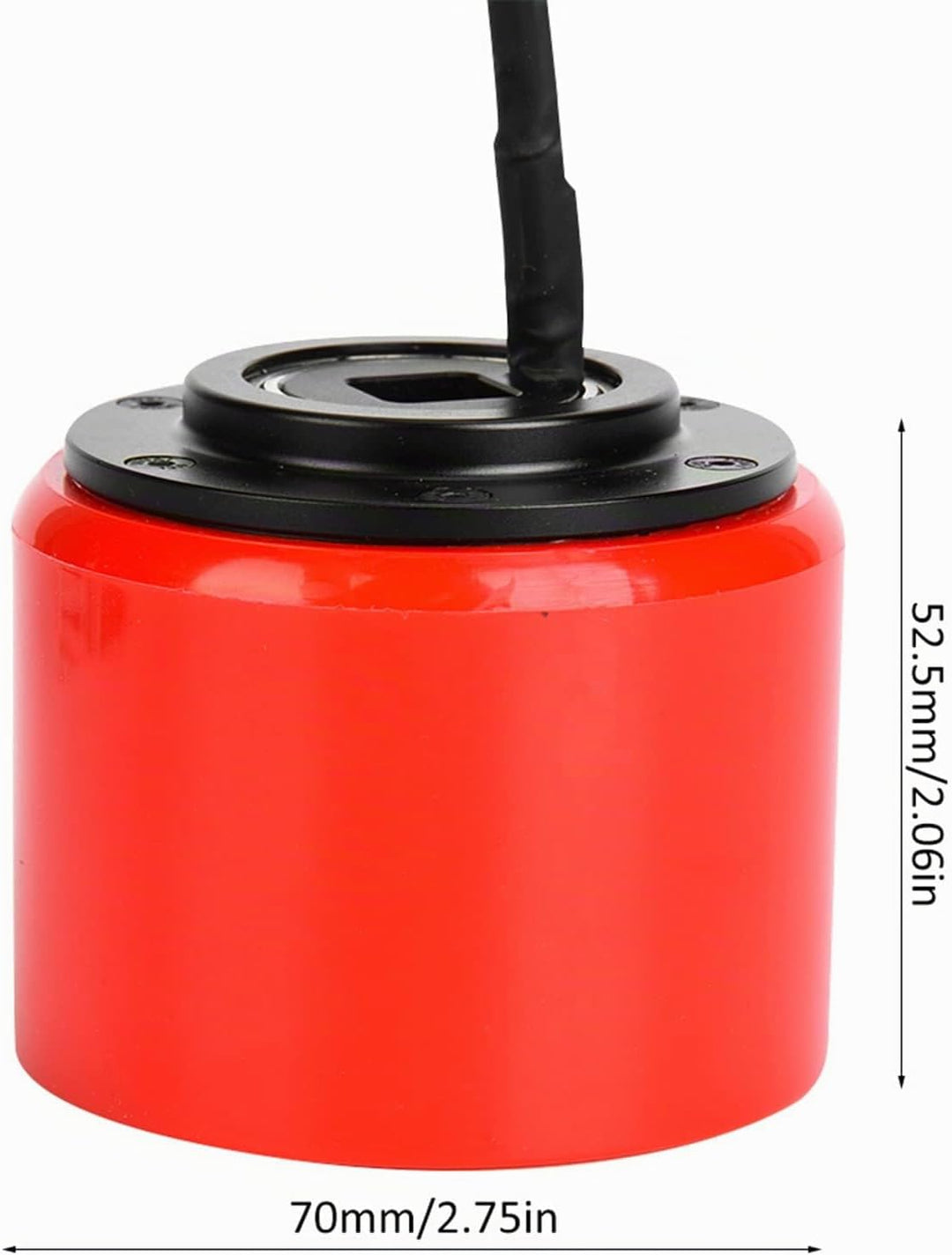 Alomejor 70mm 150W 24V/36V Brushless Hub Motor Wheel Skateboard Motor Wheel für Longboard Mini Scoot