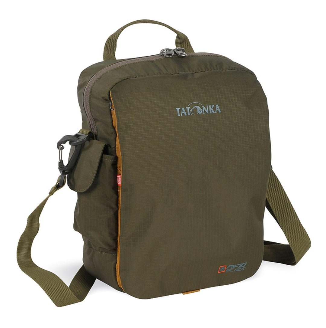 Tatonka Umhängetasche Check In XL RFID B - Grosse Schultertasche mit TÜV-geprüftem RFID-Blocker - 27