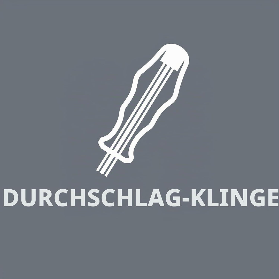 Wera 917 SPH Kreuzschlitz, Schraubendreher, 4 x 200 mm, 4 x 200 mm