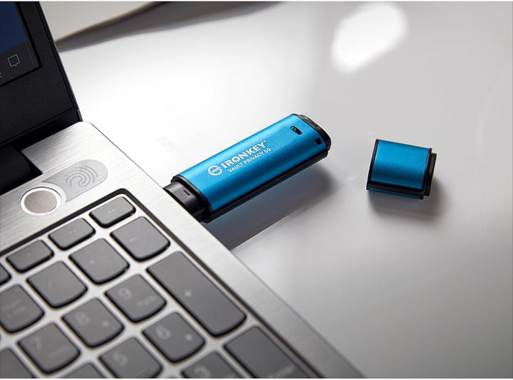 Kingston IronKey Vault Privacy 50 FIPS 197-zertifizierter und mit XTS-AES 256-Bit verschlüsselter US