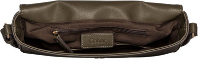 Gabor, LUCIA, Damen, Umhängetasche 25x7x13 Khaki, 25x7x13 Khaki