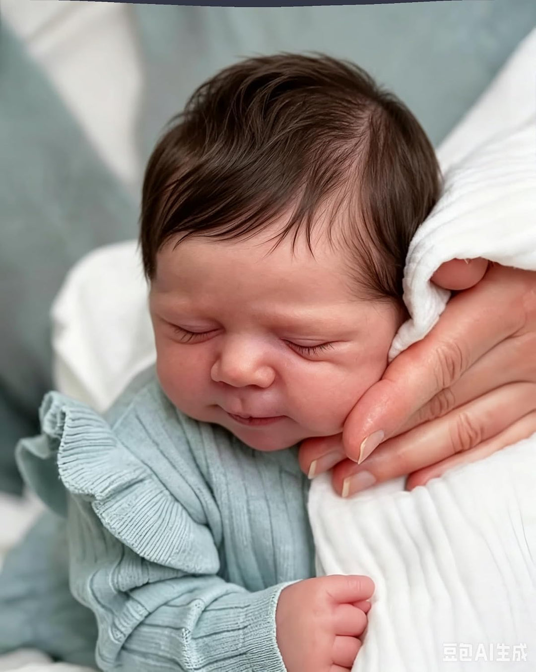 Zero pam Reborn Puppen Lebensecht-45CM Reborn Baby Mädchen, Lebensechte Babypuppen, Echte Babypuppe