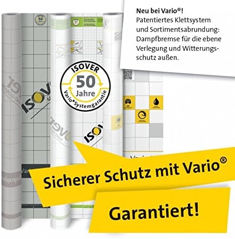 Isover Difunorm PE- Dampfbremsfolie 2 x 50 m = 100 qm / Rolle