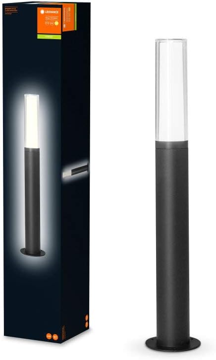 LEDVANCE LED Stehleuchte und Wegeleuchte, Design Leuchte in Fackeloptik für Aussen, Warmweiss (3000K