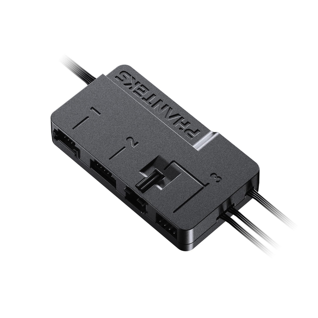 Phanteks Nexlinq Hub V2 – Leistungsstarker Lüfter- und RGB-Controller mit PCIe Gen2 USB Input, 100W