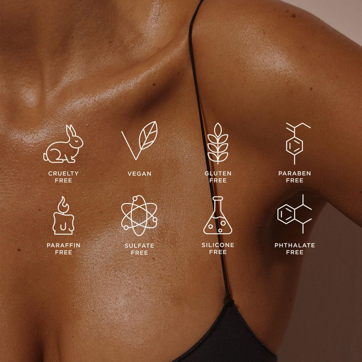 + Lux Unfiltered Santal N°32 Graduell feuchtigkeitsspendender Selbstbräuner – Selbstbräunungslotion