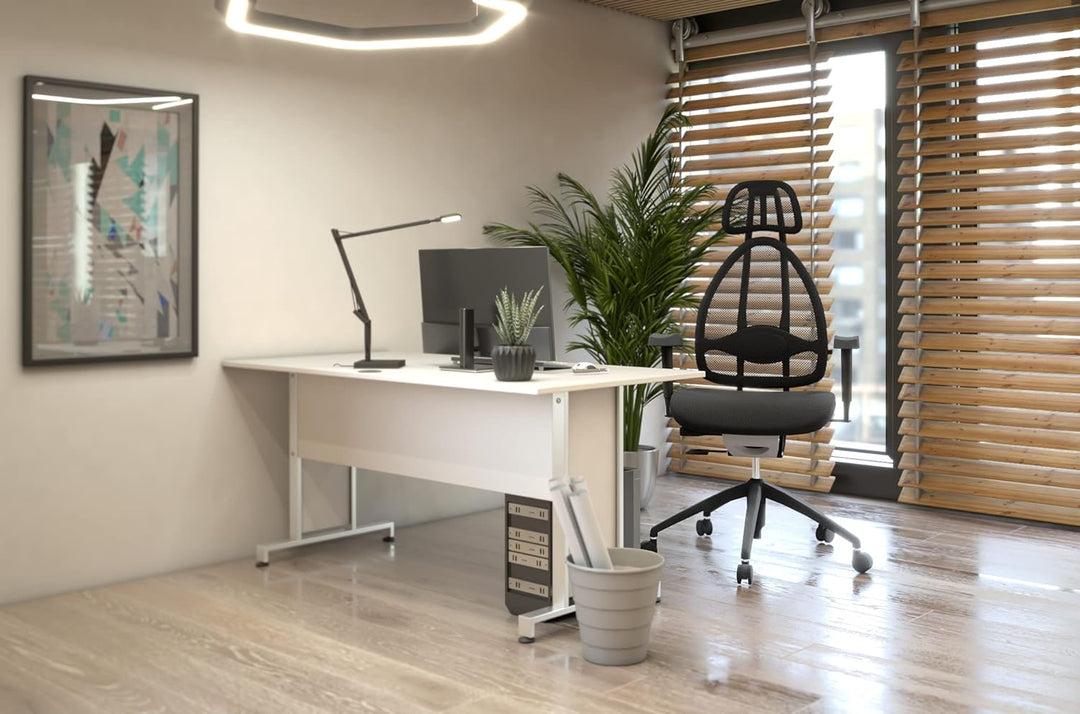 Topstar Open Art 2010 ergonomischer Bürostuhl, Schreibtischstuhl, inkl. höhenverstellbare Armlehnen,