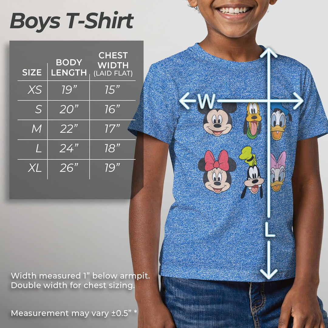 Disney Jungen Always Trending Stack Hoodie L Königsblau Meliert, L Königsblau Meliert