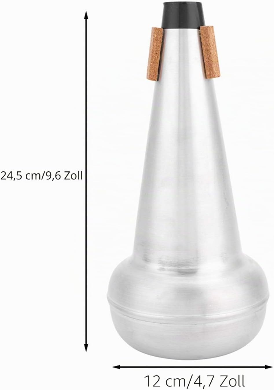 Posaunen Dämpfer, Tenorposaune Stumm Übungsdämpfer Sourdine Musikinstrumente