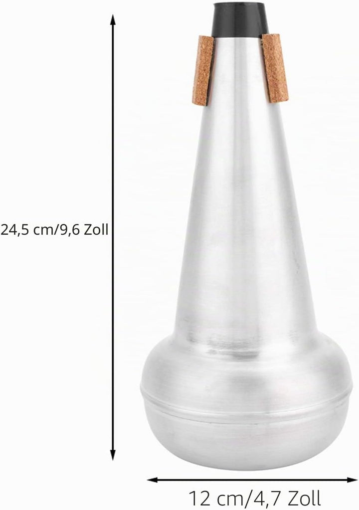 Posaunen Dämpfer, Tenorposaune Stumm Übungsdämpfer Sourdine Musikinstrumente