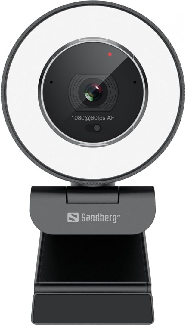 Sandberg Streamer USB Webcam Pro Elite, 134-39