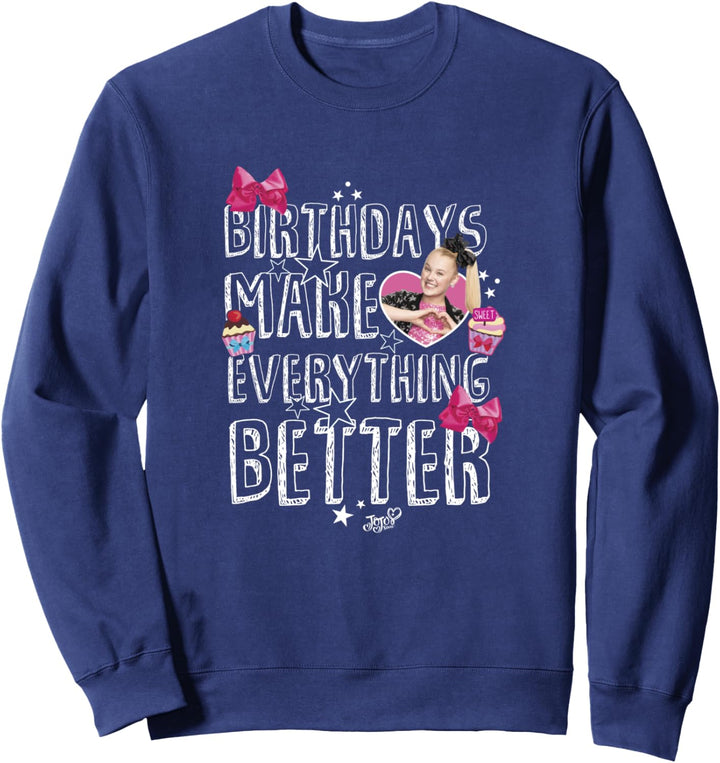 JoJo Siwa Better Birthdays Sweatshirt