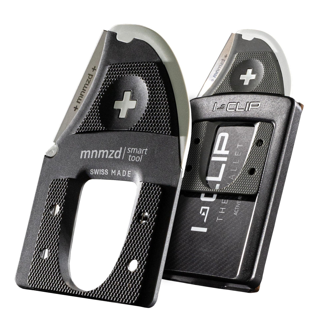 vielseitiges Schweizer Multitool im handlichen Scheckkartenformat I scharfes kleines Messer I stabil
