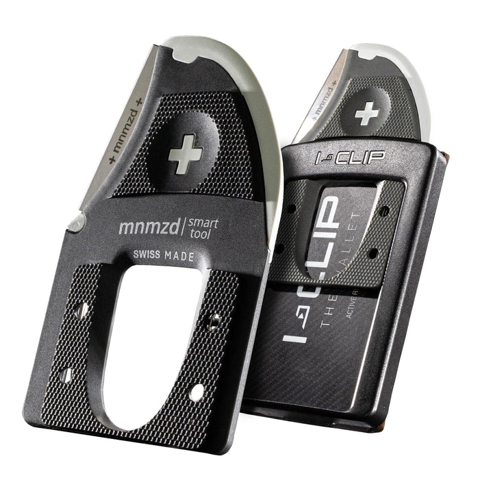 vielseitiges Schweizer Multitool im handlichen Scheckkartenformat I scharfes kleines Messer I stabil