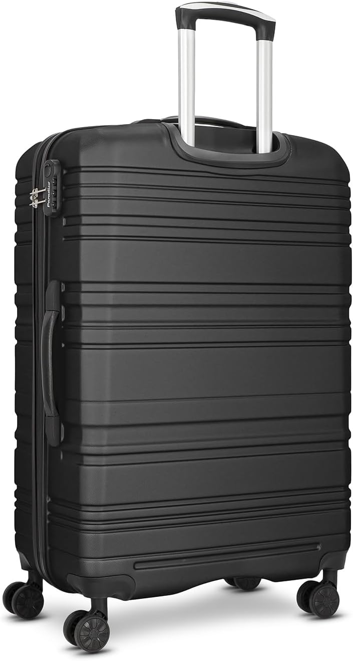 CHECK.IN Paradise Trolley | Koffer Gross mit 4 360° Doppelrollen - aus ABS-Mix, mit Zahlenschloss, a
