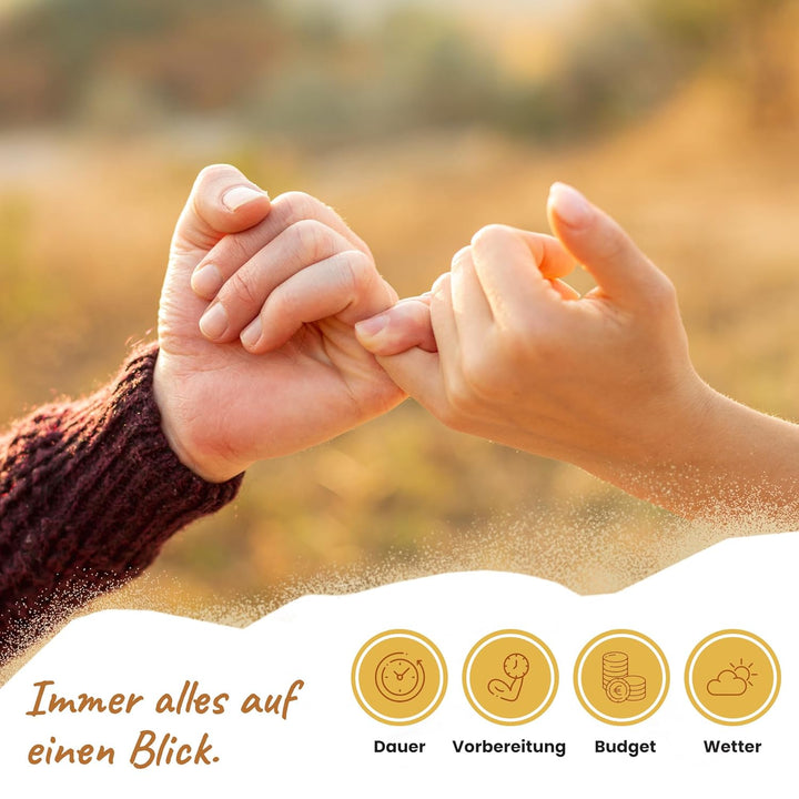 Dates to Remember: Momente, die bleiben. Unvergessliche Date-Ideen + Platz für Erinnerungen (zum Aus