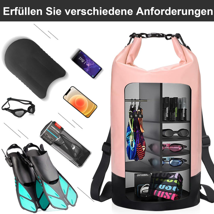 Blackace arteesol Dry Bag - 5L 10L 20L 30L Waterproof trockener Beutel/Sack wasserdichte Tasche mit