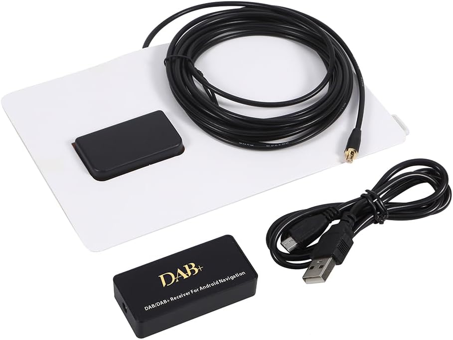Car Kit Digital Audio Broadcast DAB USB DAB + Box Empfängeradapter mit Antenne für Android Digitaler
