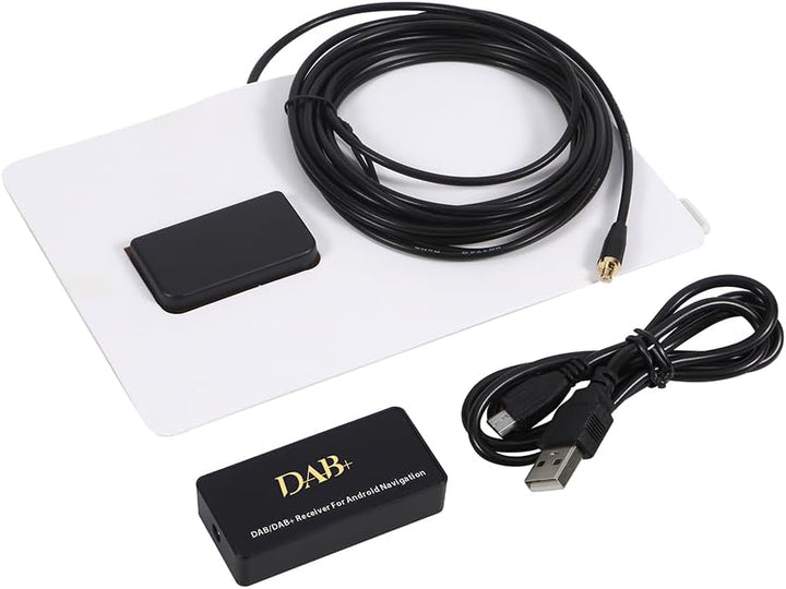 Car Kit Digital Audio Broadcast DAB USB DAB + Box Empfängeradapter mit Antenne für Android Digitaler