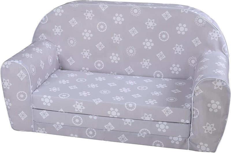 Knorrtoys 68485 Kindersofa-Royal Grey, grau