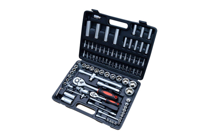 Steckschlüssel-Satz 94 Teilig - 1/4" und 1/2"