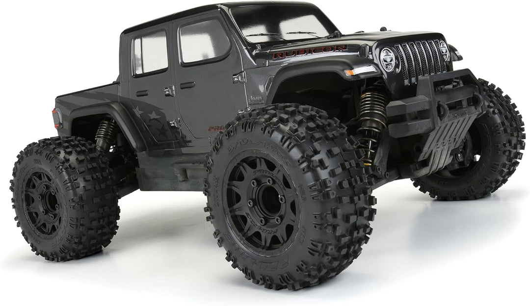 Proline Racing 1/10 Jeep Gladiator Rubicon Clear Body Granit PRO357500 Auto/LKW Karosserien Flügel &