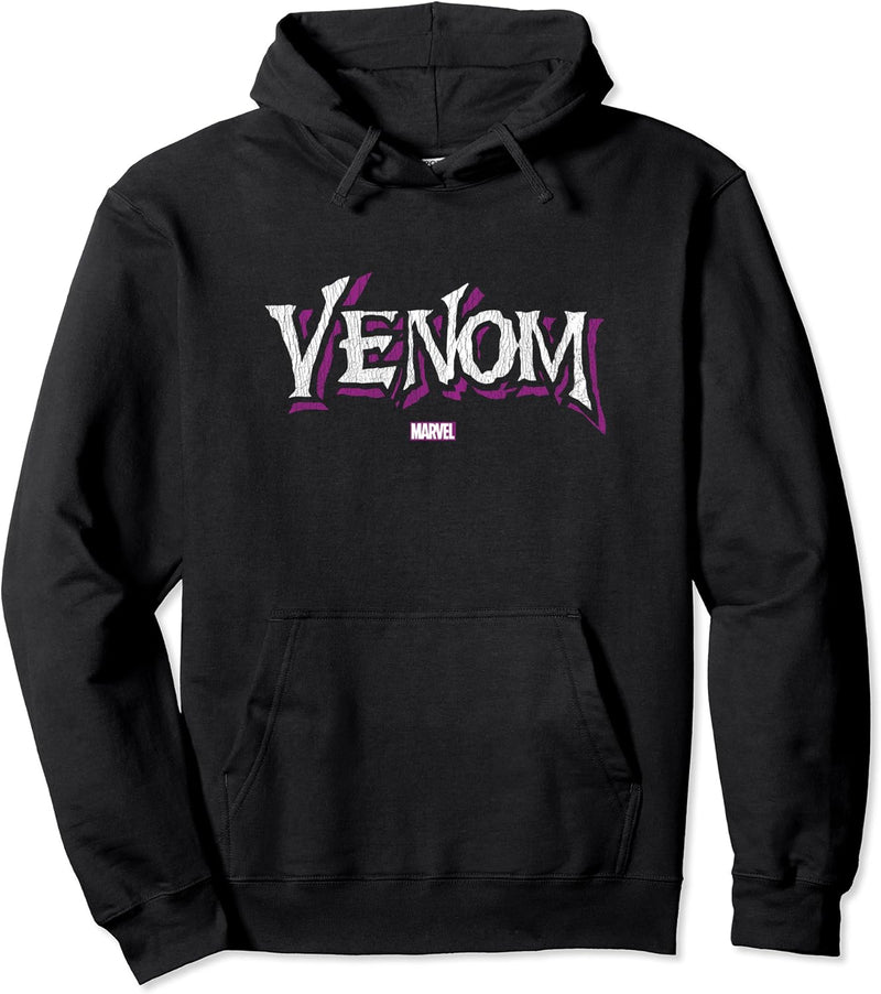 Marvel Venom Logo Darks Pullover Hoodie
