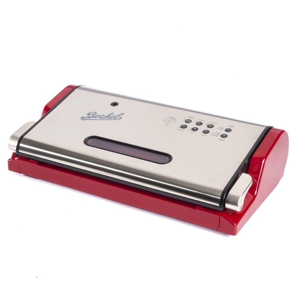 hochwertiges Berkel Vakuumiergerät ROT 9-8799-6000, für die garantierte Erhaltung des Aromas, Frisch