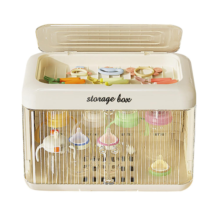 Babyflaschen-Aufbewahrungs-Organizer, Babyflaschen-Aufbewahrung,Aufbewahrungsbox für Stillflaschen,