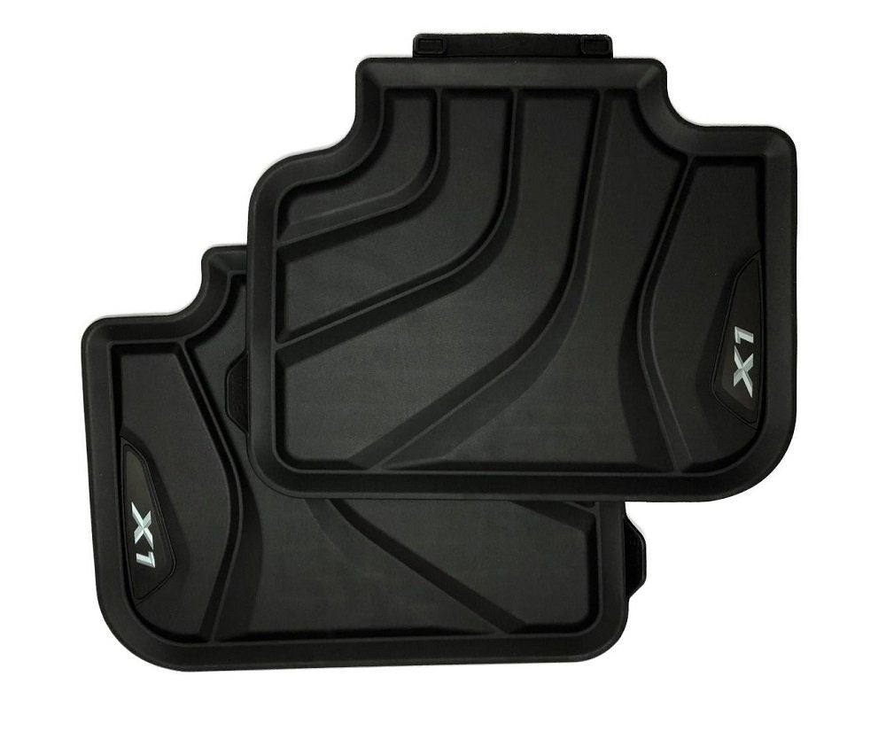 BMW Original Gummimatten Fuàÿmatten Automatten Satz X1 F48 Hinten 51472365856