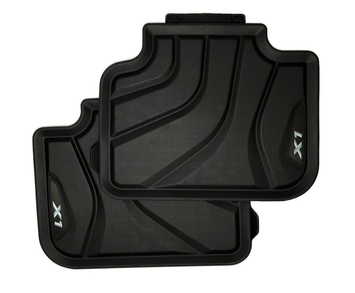 BMW Original Gummimatten Fuàÿmatten Automatten Satz X1 F48 Hinten 51472365856