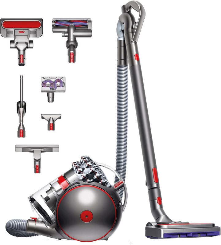 Dyson Cinetic Big Ball Absolute 2 beutelloser Staubsauger EEK A (Inkl. pneumatischer-, Turbinen Carb