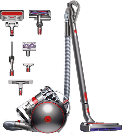 Dyson Cinetic Big Ball Absolute 2 beutelloser Staubsauger EEK A (Inkl. pneumatischer-, Turbinen Carb