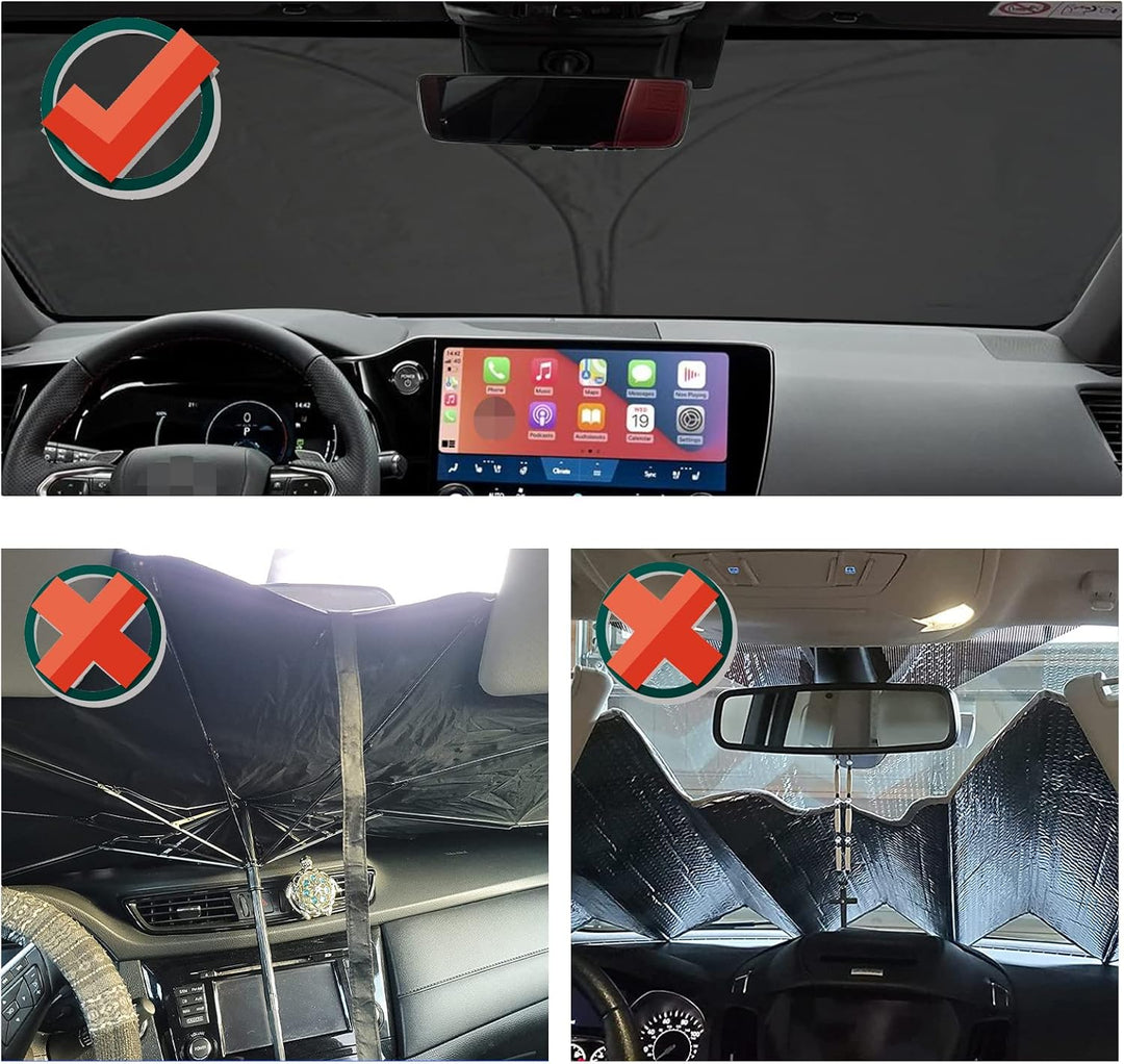 YEE PIN Tarraco Arona Sonnenschutz kompatibel mit SEAT Tarraco Arona 2019-2022 2023 Sonnenschirm Aut