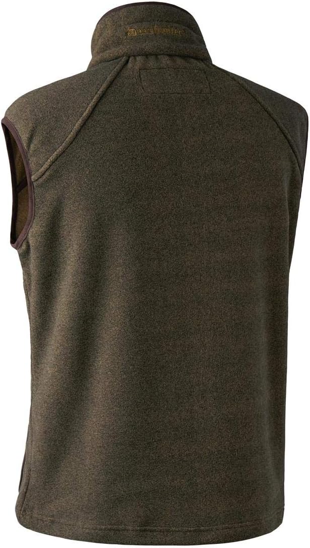 Deerhunter Herren Fleece Weste S Grün, S Grün