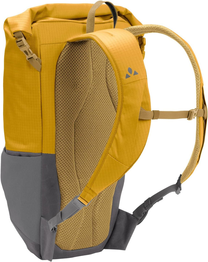 VAUDE Unisex Citygo 18 Rucksäcke (1er Pack) Einheitsgrösse Burnt Yellow, Einheitsgrösse Burnt Yellow