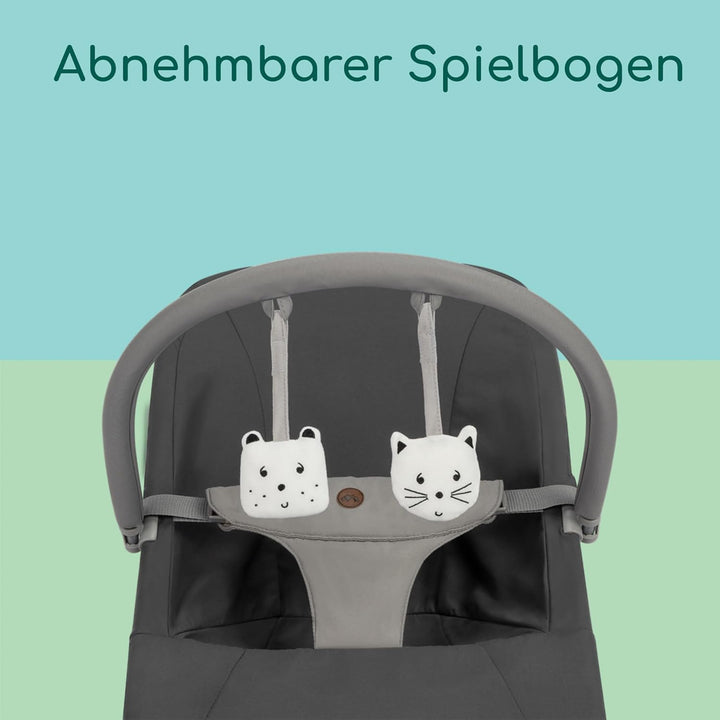 Bebeconfort Aster, Babywippe, 0–2 Jahre, Leichtgewicht (2,7 kg), ultra-kompakt zusammenklappbar, ver