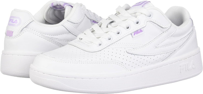 FILA Damen Sevaro Wmn Sneaker 37 EU Weiss, 37 EU Weiss